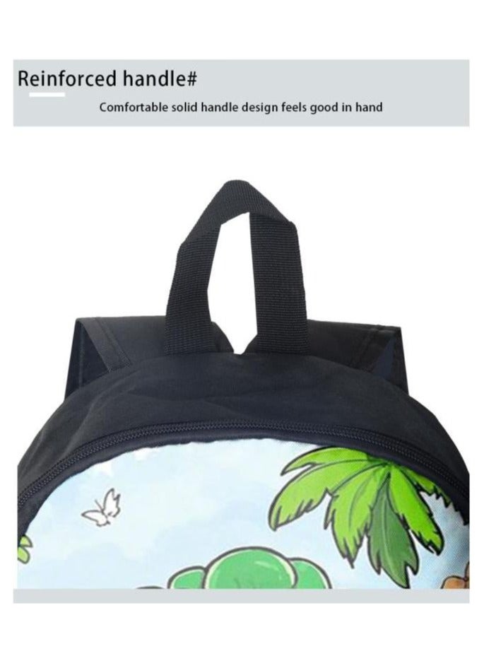 Universal cartoon new three-piece schoolbag - 1043