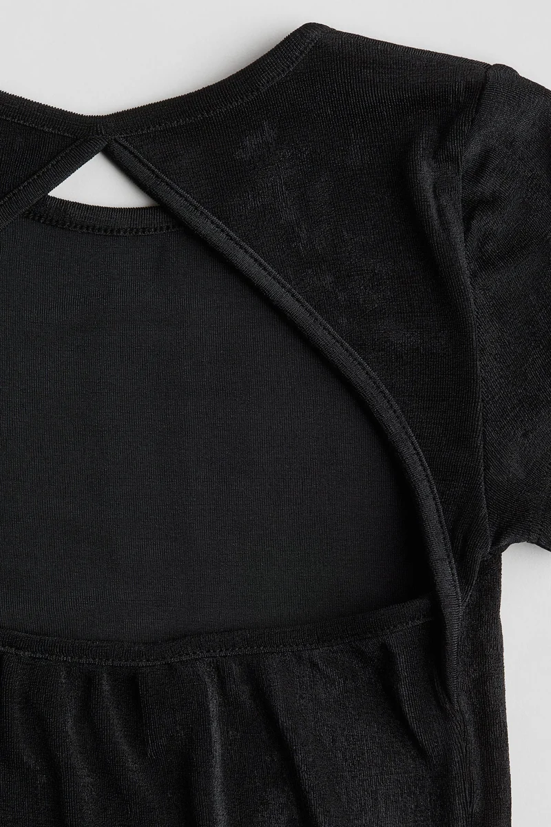 اتش اند ام Open-Back Top