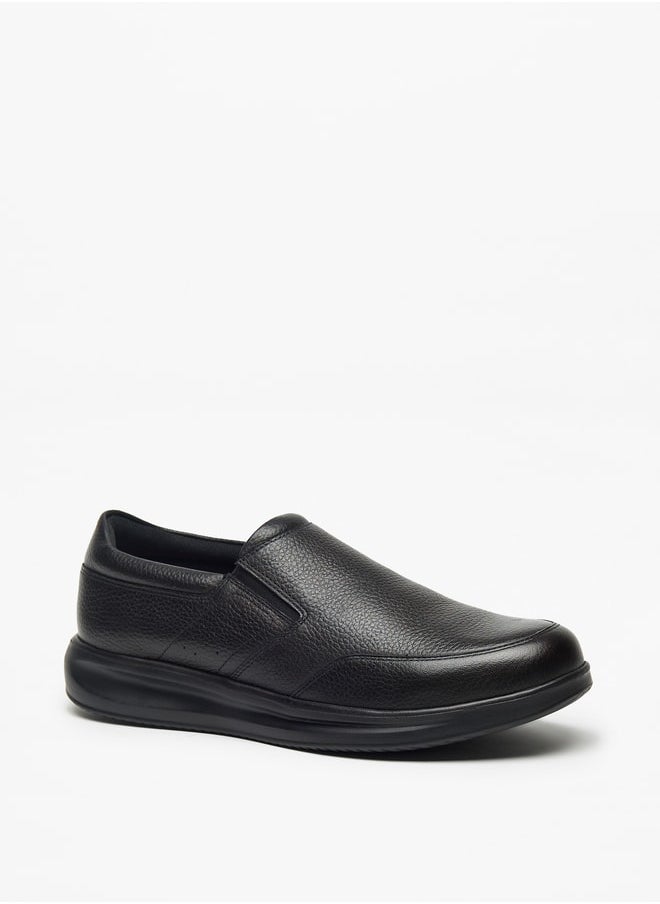 Le Confort - Men Solid Slip On Moccasins - Image 1