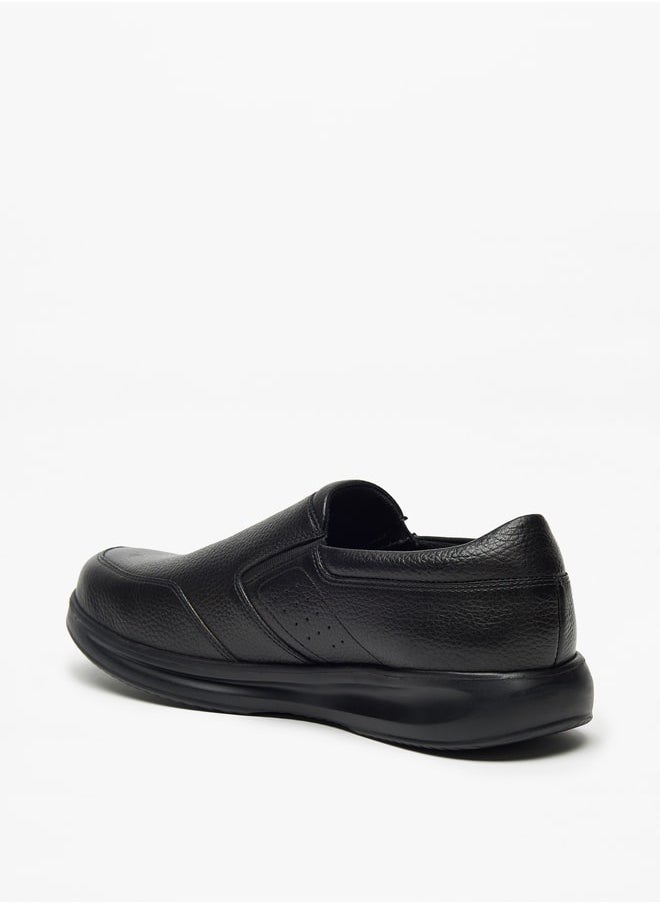 Le Confort - Men Solid Slip On Moccasins - Image 1