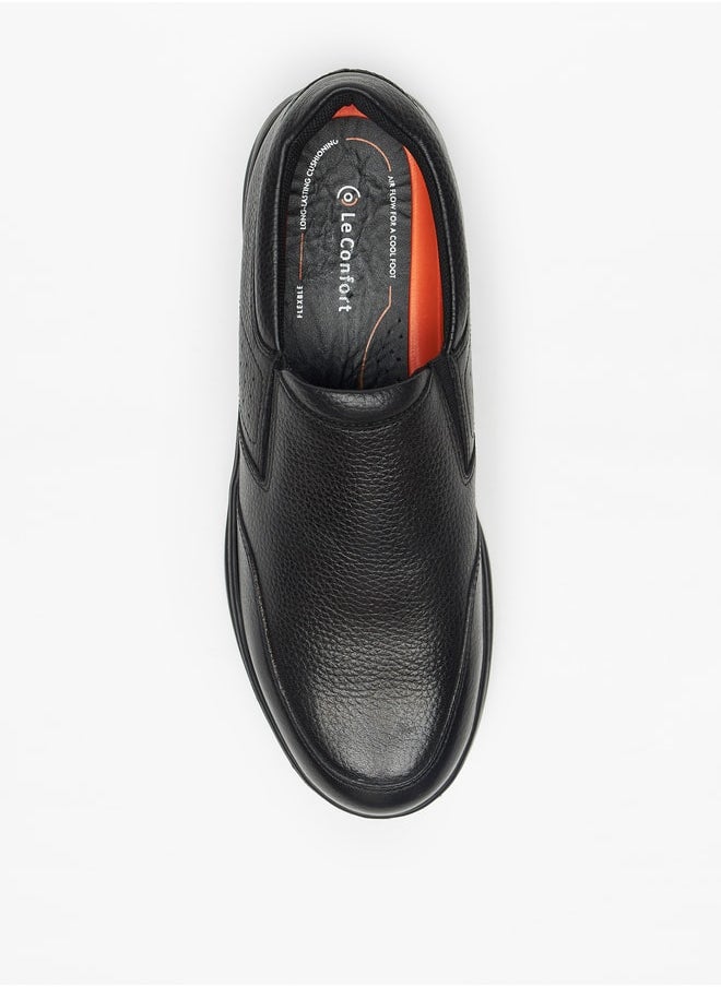 Le Confort - Men Solid Slip On Moccasins - Image 1