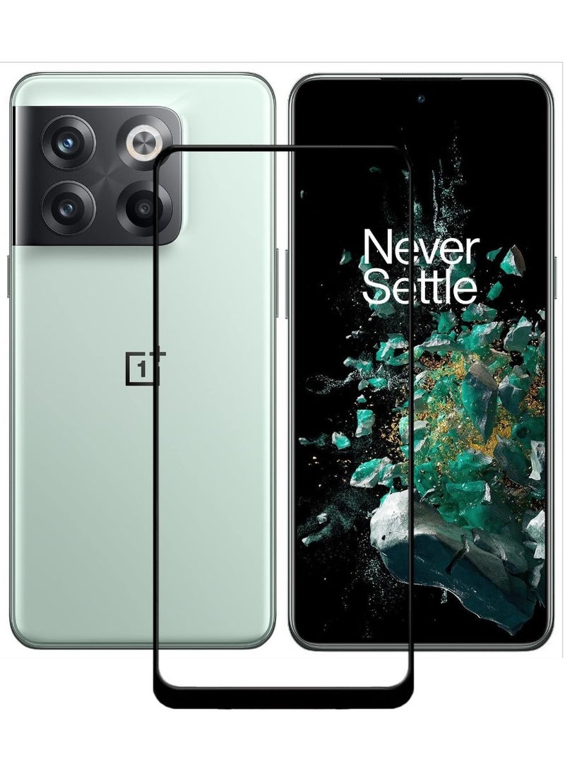 ACLIX Antistatic ESD Dustproof Premium Quality High Definition Tempered Glass Screen Protector Designed For OnePlus 10T - Image 1