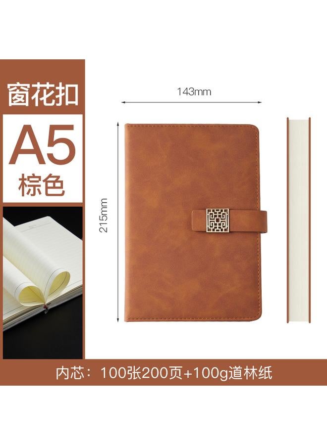 Bluejw A5 Notebook Loose-leaf Simple Easy To Split Notepad Gift Box Suit Hand Ledger Customized Notebook B5 Thick Notebook - Image 1