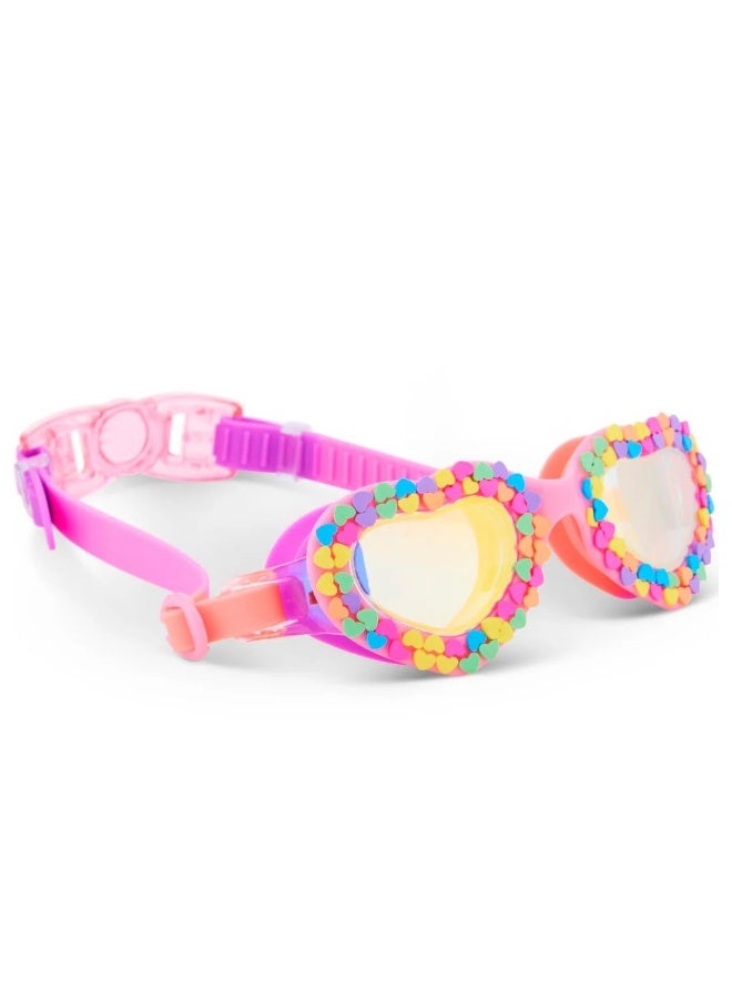 Bling2O نظارات السباحة بلينغ2O بي ترو بينك كاندي هارت (وردي) - Image 2
