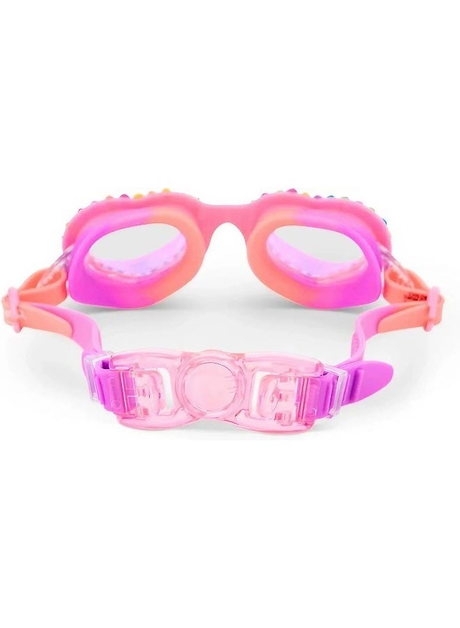 Bling2O نظارات السباحة بلينغ2O بي ترو بينك كاندي هارت (وردي) - Image 3