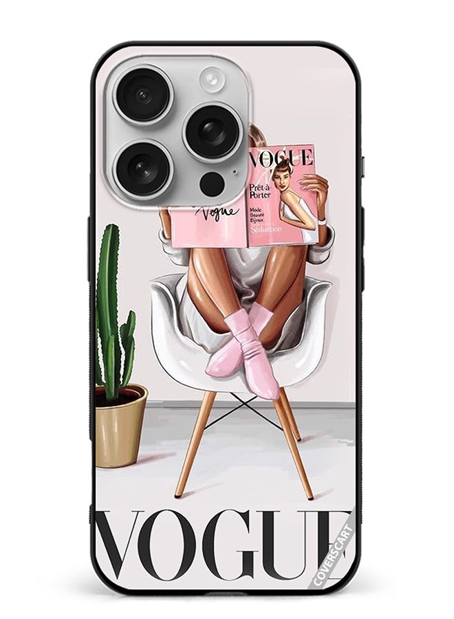 Protective Case Cover For Apple iPhone 16 Pro Max Vogue Art Design Multicolour