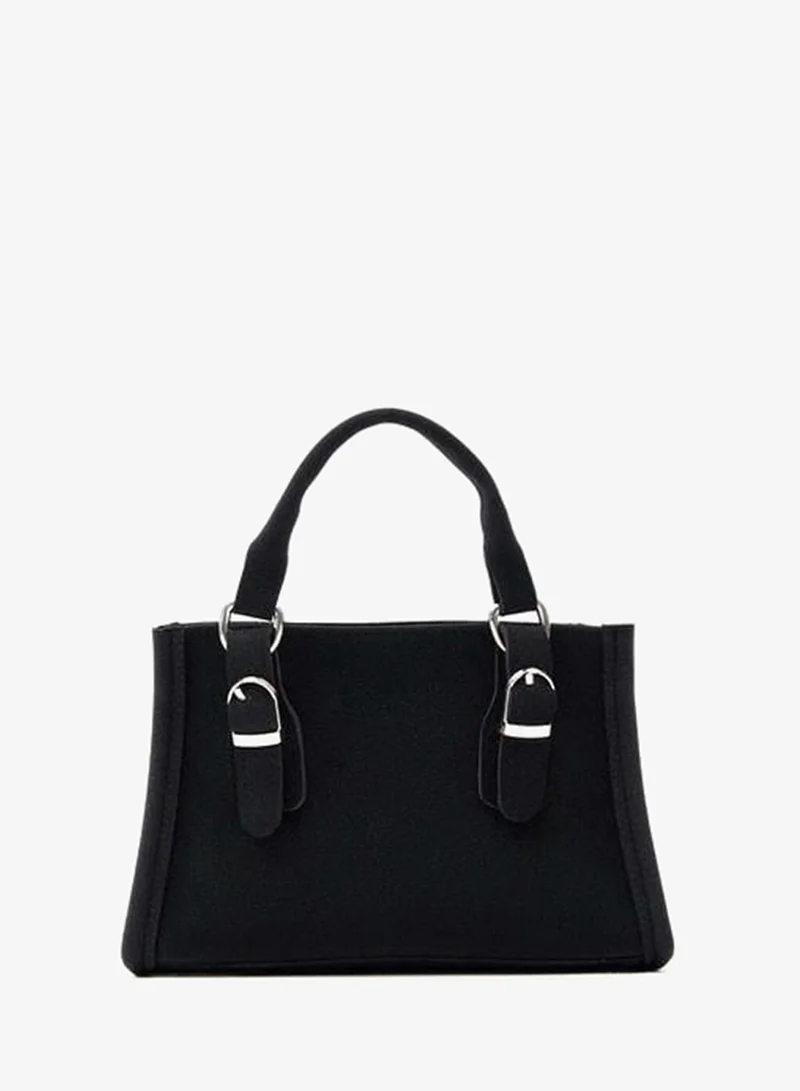 Wander Mini Hand and Crossbody Bag Black.