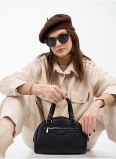 David Jones David Jones- Minimal Elegant Tote Handbag for Women in model cm6944- Stylish and Simple Round Bag- Everyday go to All rounder Hand and shoulder Bag- Cross body Tote bag for All women  - Image 4