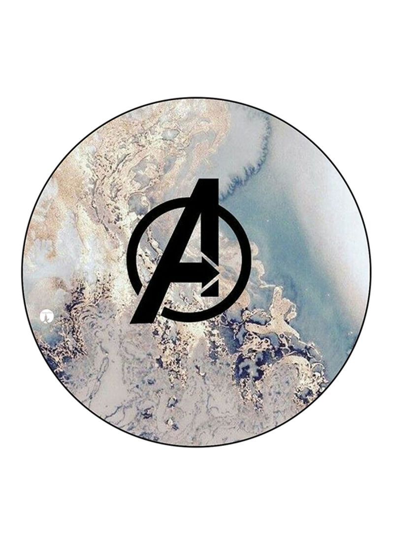 Avengers Printed Mouse Pad Multicolour