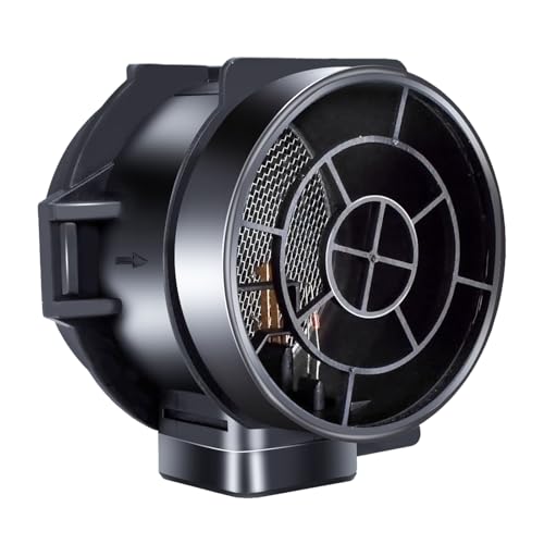 FAERSI Mass Air Flow Sensor Meter MAF 13627566983 5WK9642Z Compatible with 330i 330Ci 330xi Z4 X3, 2003 2004 2005 2006 330Ci 3.0L, 2002-2005 330i 330XI 3.0L, 2004-2006 X3 3.0L & 2003 Z4 3.0L L6 - Image 1