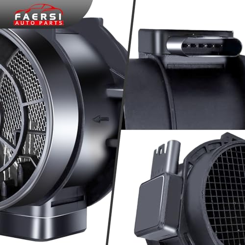FAERSI Mass Air Flow Sensor Meter MAF 13627566983 5WK9642Z Compatible with 330i 330Ci 330xi Z4 X3, 2003 2004 2005 2006 330Ci 3.0L, 2002-2005 330i 330XI 3.0L, 2004-2006 X3 3.0L & 2003 Z4 3.0L L6 - Image 5