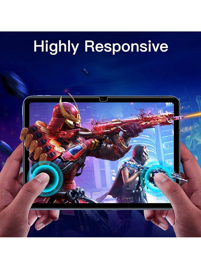 MIGOFAST IPad 10 Screen protector for IPad 10.9 inch 2022 10th Generation Edge to Edge Full Screen Coverage Anti Scratch Tempered Glass - Image 3