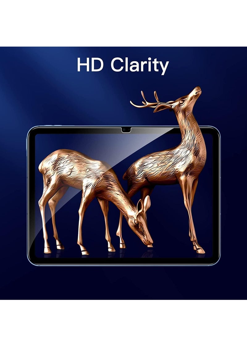 MIGOFAST IPad 10 Screen protector for IPad 10.9 inch 2022 10th Generation Edge to Edge Full Screen Coverage Anti Scratch Tempered Glass - Image 4