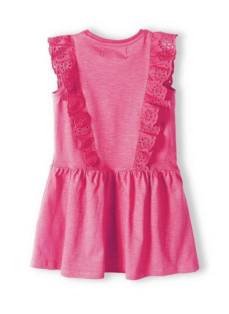 MINOTI Ruffled Sleeveless Dress - Image 3