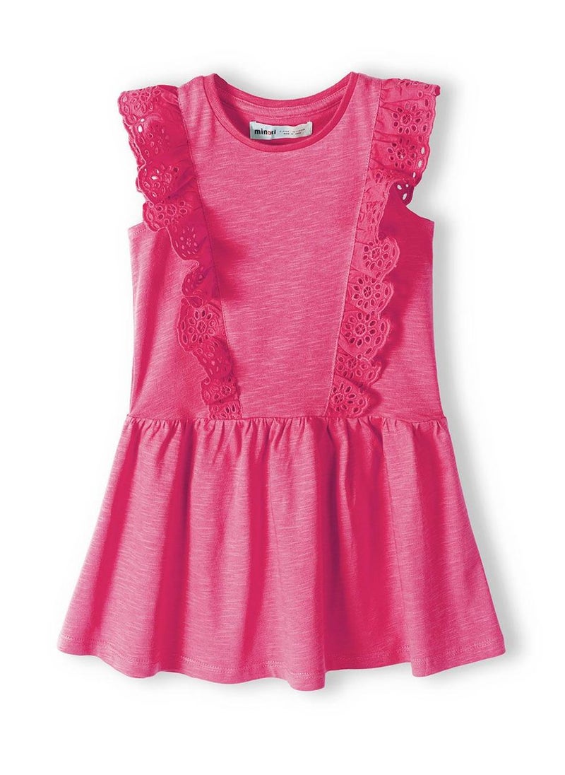 MINOTI Ruffled Sleeveless Dress - Image 2
