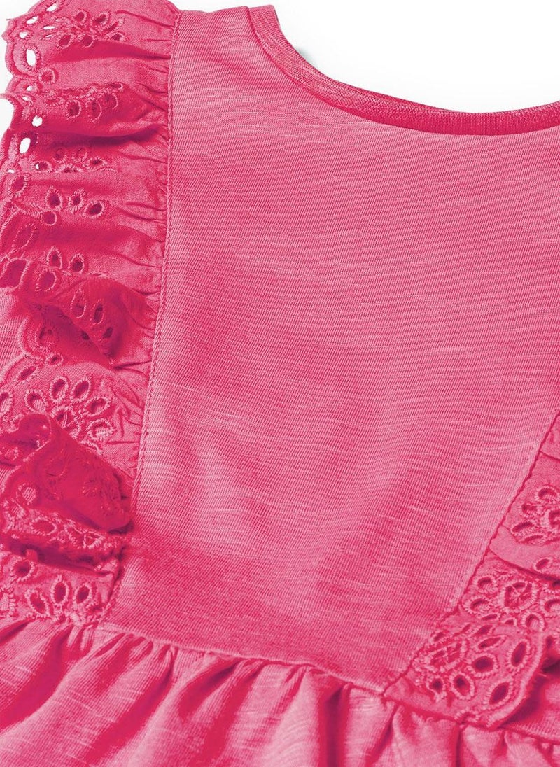 MINOTI Ruffled Sleeveless Dress - Image 4