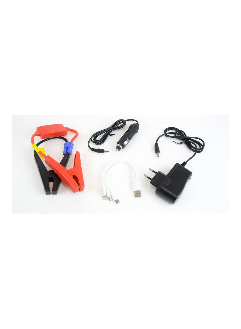 مشغل قفز محمول للسيارة 19 فولت 50 واط في الساعة مع مكثف فائق 898,000 مللي أمبير في الساعة - آمن للغاية مع شنطة حملمشغل قفز محمول للسيارة 19 فولت 50 واط في الساعة مع مكثف فائق 898,000 مللي أمبير في الساعة - آمن للغاية مع شنطة حمل - Image 3