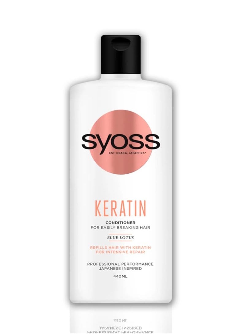 Syoss Keratin Conditioner - 440 ml - pzsku/ZD15EC3E475EFACE87E7AZ/45/_/1739278046/e887791e-75d2-45a4-a9b7-bab777b7c53a