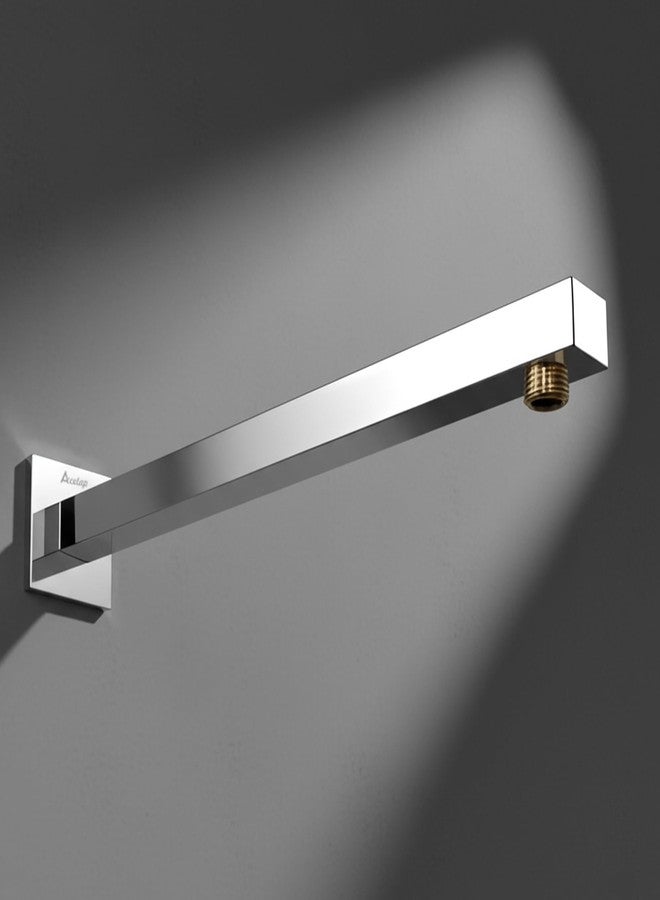 Acetap 24-Inch Stainless Steel Shower Arm for Overhead Shower, Wall Mount, ½-Inch Thread, Chrome Finish (Pack of 1) - Image 5