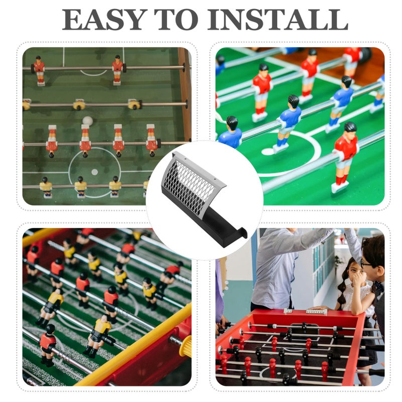 Plastic Foosball Balls Storage Box With Replacement Net For Table Soccer Game - Image 4