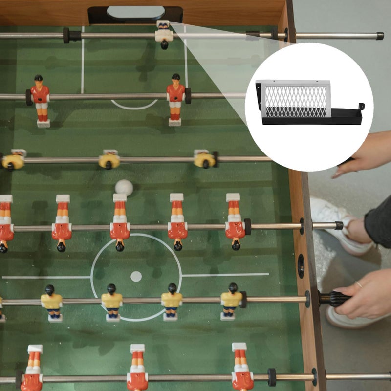 Plastic Foosball Balls Storage Box With Replacement Net For Table Soccer Game - Image 5
