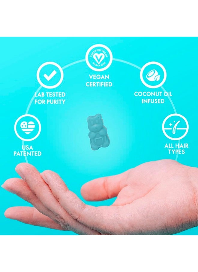 SugarbearPRO - Sugarbear Hair Vitamin Gummy 4 Month Supply Extra Strength Biotin 6000mcg, Growth for Men & Women, Vegan Vitamin B12, MSM, Inositol, Omega 3, Elderberry, Certified Kosher, Halal, Cruelty-Free - Image 1