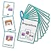 Lachilly Prepositions Flashcards English Words High Frequency Beginning Reading Kindergarten Autism Vocabulary Building 10 Cards 18 Words - Image 3