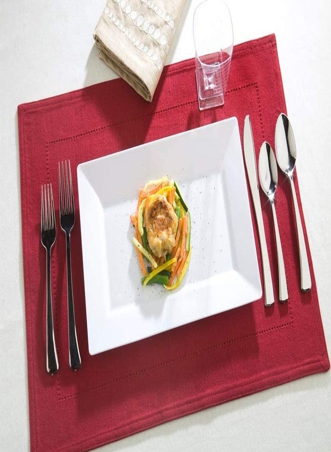 Zappy 10 13.5"x8.5" Rectangle Serving Trays With Lids - White Plastic Food Containers - Platters for Storage and Presentation - Image 2