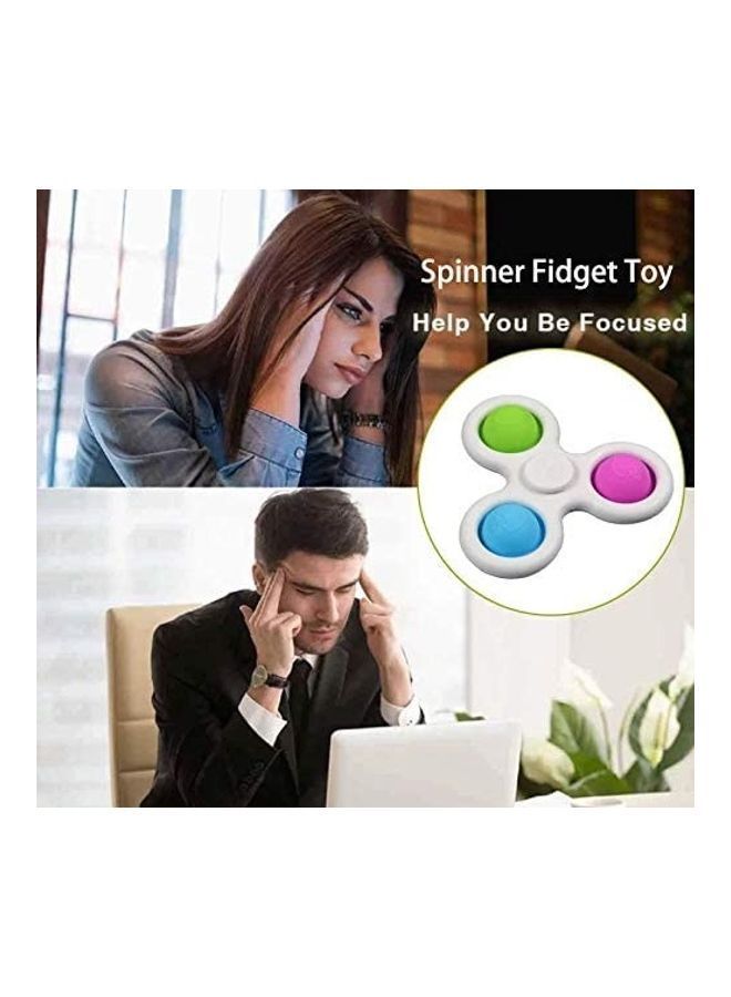 نيبمينينت طقم لعبة بوب إت فيدجيت لتخفيف التوتر مكونة من 5 قطع 9x9سم - Image 3