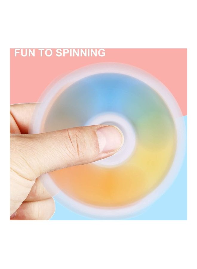 نيبمينينت طقم لعبة بوب إت فيدجيت لتخفيف التوتر مكونة من 5 قطع 9x9سم - Image 2