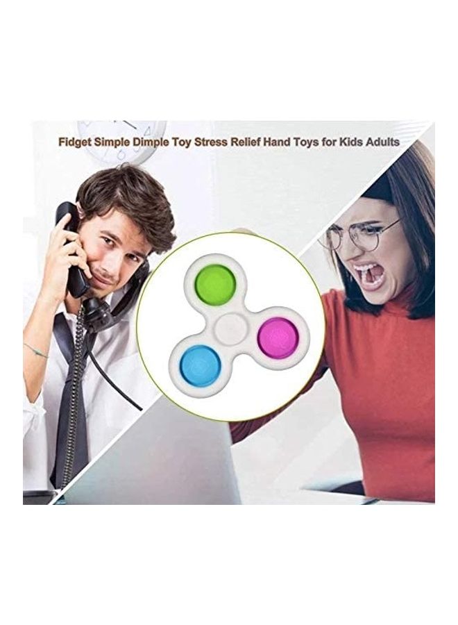 نيبمينينت طقم لعبة بوب إت فيدجيت لتخفيف التوتر مكونة من 5 قطع 9x9سم - Image 4