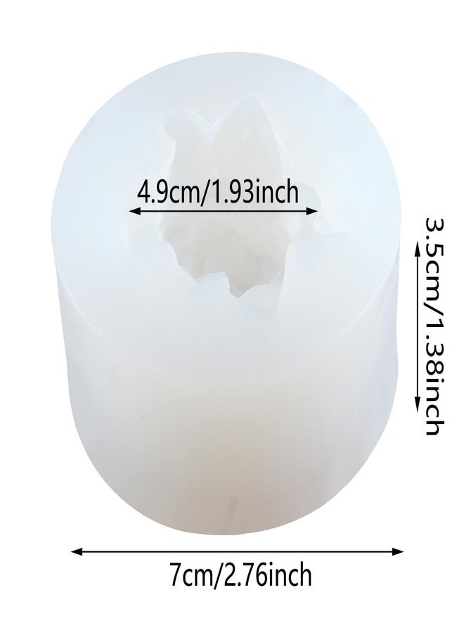 XIAOSHUI Peony Flower Silicone Mold Peony Candle Molds Peony Flower Mold for Candle Making Aromatherapy Gypsum Candles Candle Home Decoration - Image 2