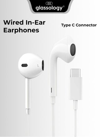 Wired In-Ear Earphone, White, Stereo Sound Driver, Type C Connector, High-Quality Audio Experience. Compatible for iPhone/iPad/iPod - pzsku/ZD15EF62243FEDCD294B8Z/45/1745410192/6e19696d-fd0b-4318-8591-f1699cfe647f