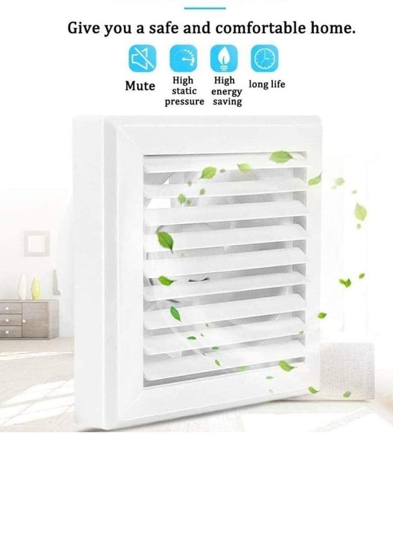 ABBASALI Auto Shutter Exhaust Fan For Kitchen And Bathroom (9in)  - Image 4