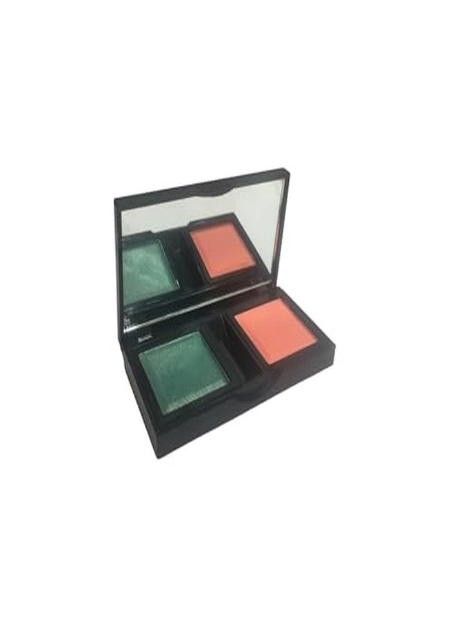 ميجاجا علبة ظلال العيون الطبيعية الصغيرة المتوهجة من ميجاجا يو إس إيه، عبوة من قطعتين - Image 3