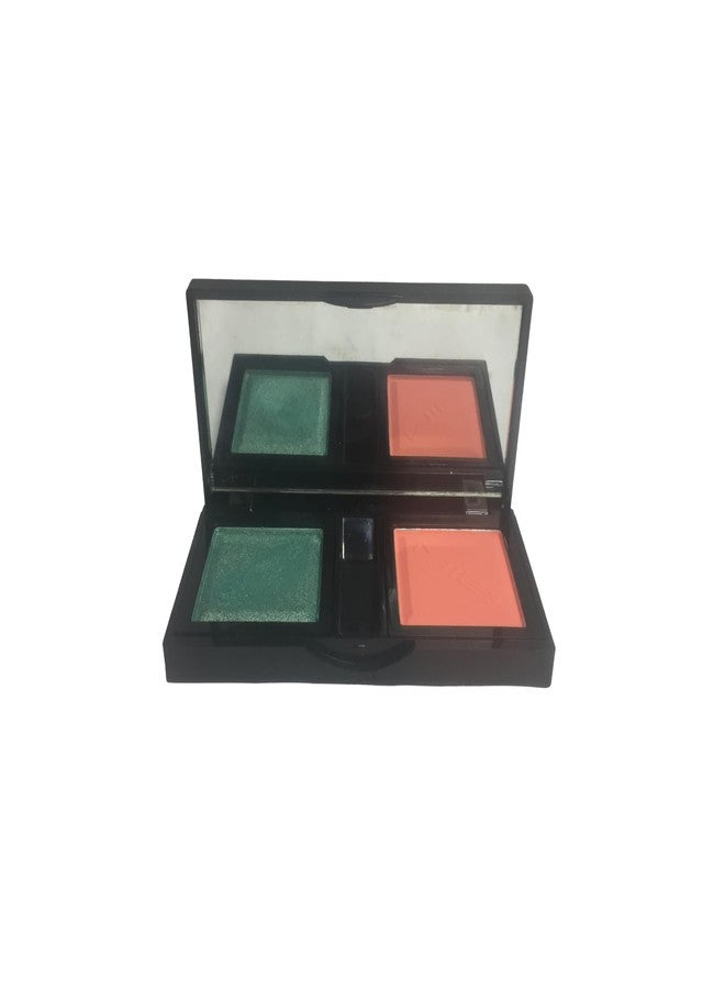 ميجاجا علبة ظلال العيون الطبيعية الصغيرة المتوهجة من ميجاجا يو إس إيه، عبوة من قطعتين - Image 1