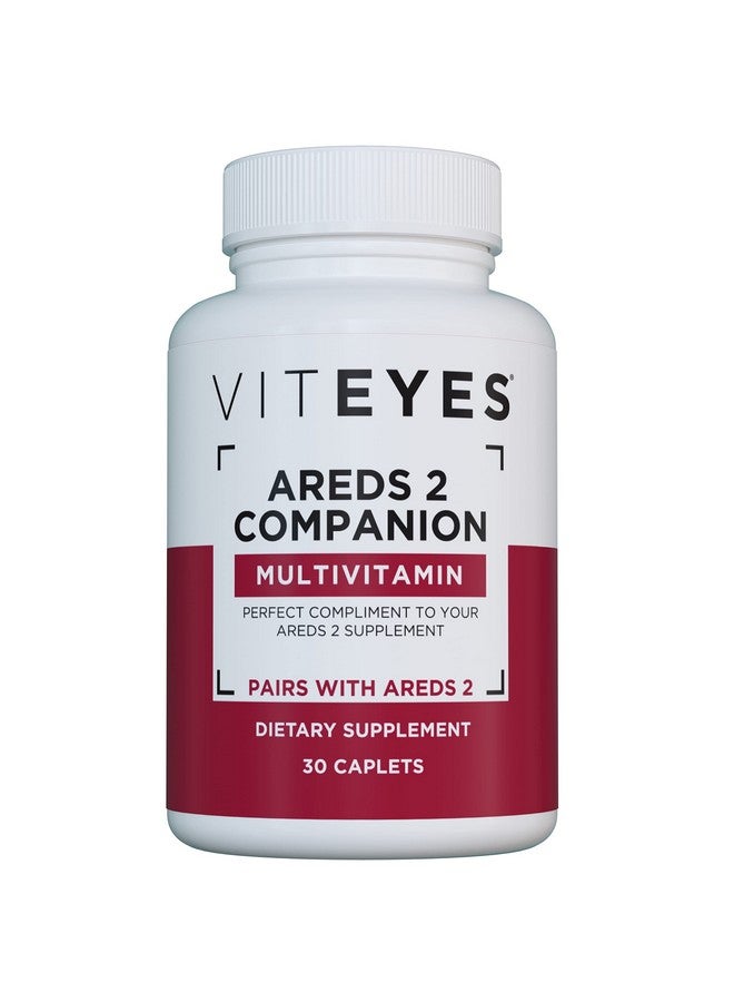 Viteyes Classic Areds 2 Companion Multivitamin Supplement Comprehensive Multivitamin Formula For Areds 2 Users 30 Capsules Companion Caplet - Image 2