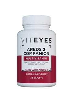 Viteyes Classic Areds 2 Companion Multivitamin Supplement Comprehensive Multivitamin Formula For Areds 2 Users 30 Capsules Companion Caplet  - Image 1