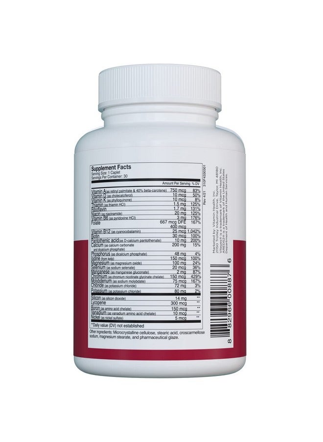 Classic Areds 2 Companion Multivitamin Supplement Comprehensive Multivitamin Formula For Areds 2 Users 30 Capsules Companion Caplet - pzsku/ZD15F062DE90E2CB69355Z/45/_/1695134225/f5672ece-ffef-4152-ba26-cb904288afd6