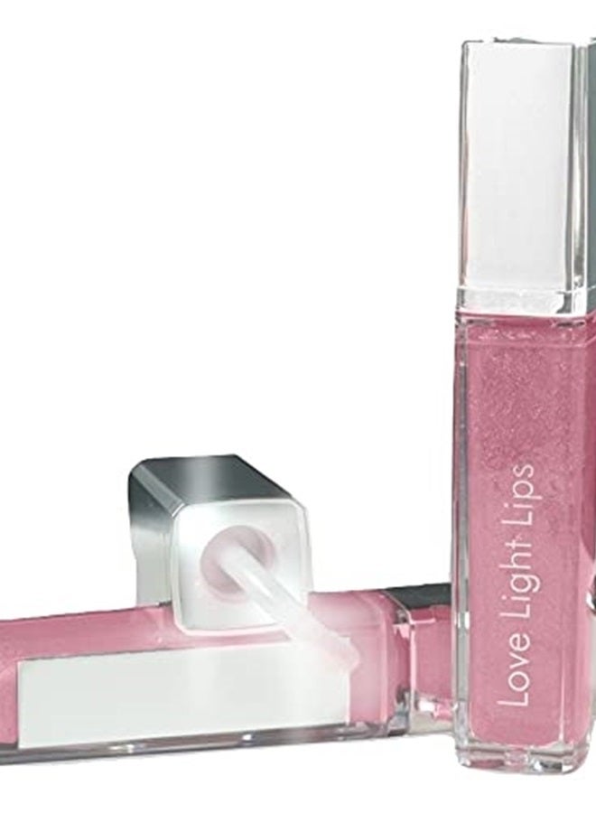 Love Light Lips لمعان شفاه مضيء مع مرآة - 4 ألوان لذيذة |هدية|عطلات|عيد الميلاد|زفاف - Image 2