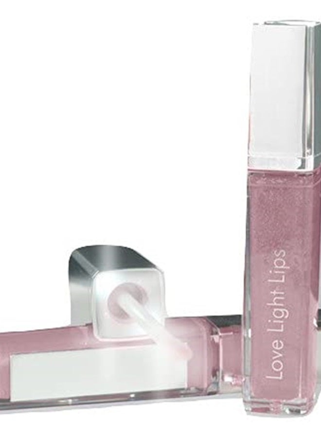 Love Light Lips لمعان شفاه مضيء مع مرآة - 4 ألوان لذيذة |هدية|عطلات|عيد الميلاد|زفاف - Image 5