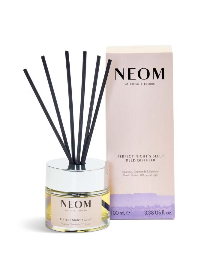 NEOM NEOM Perfect Night's Sleep Reed Diffuser 100ml  - Image 1