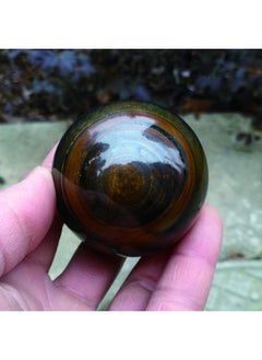 Acxico Acxico 1 pcs Natural Blue Tiger's Eye Jasper Quartz Sphere Crystal Ball Rock Healing 3cm  - Image 5