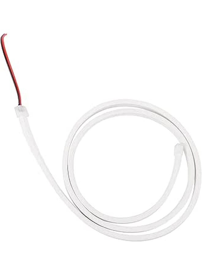 شريط LED نيون مرن مقاوم للماء 12 فولت 5050 مع 300 ضوء لتزيين الديكور الداخلي والخارجي DIY - Image 1