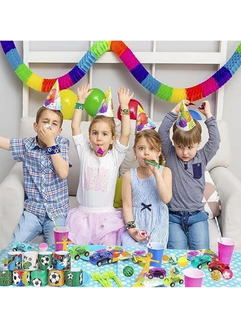 YOKA 12 Pcs Soccer Slap Bracelets, Football Slap Bracelets, Slap Bands Football Party Favors, Soccer Party Favors for Boys Girls, Soccer Party Decorations Theme Party Holiday - Image 4