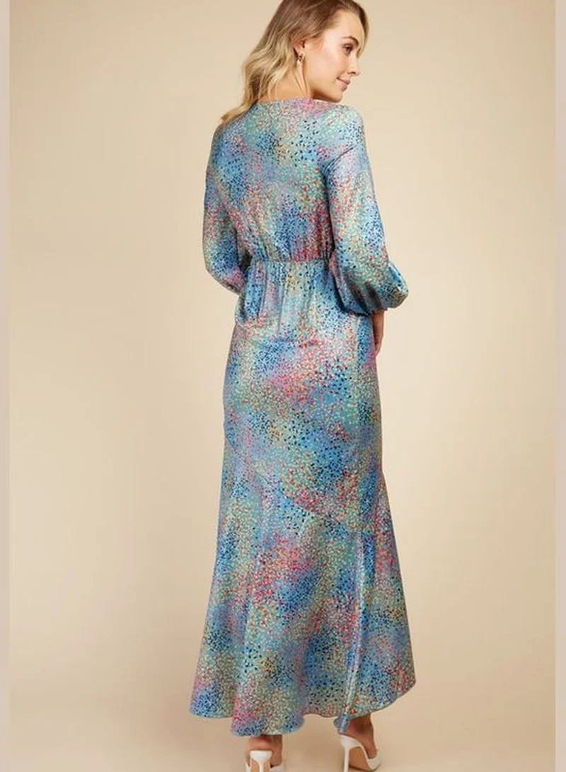 Little Mistress Little Mistress Spot Print Maxi