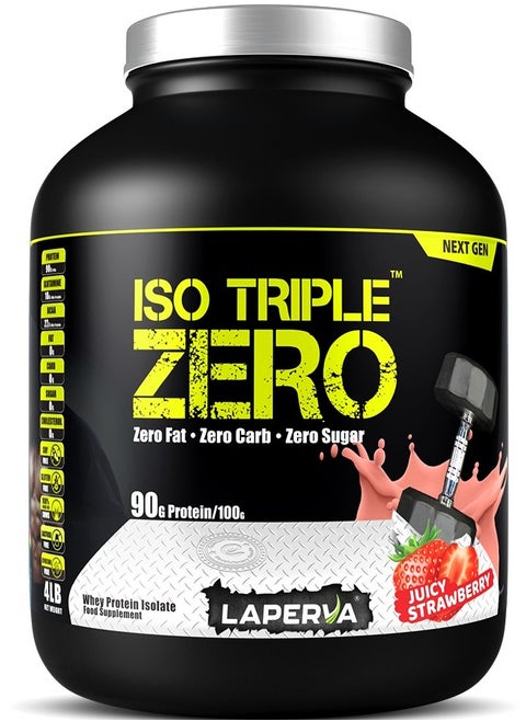 Laperva Iso Triple Zero Next Generation, Strawberry, 4 LB
