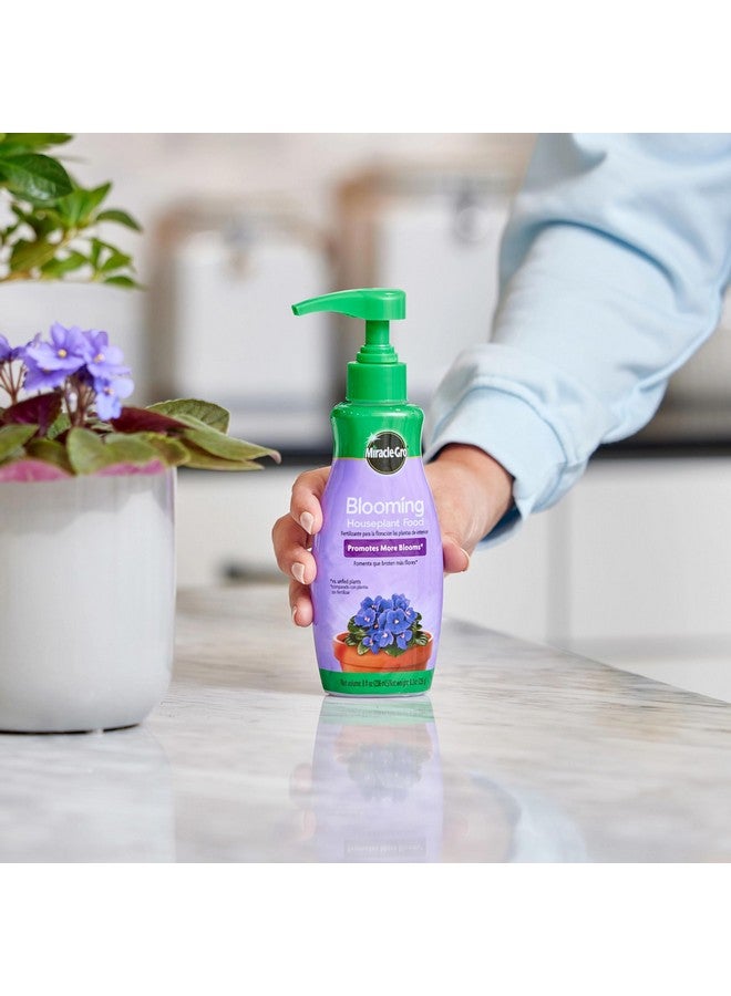 Miracle-Gro Blooming Houseplant Food, 8 oz., Plant Food Feeds All Flowering Houseplants Instantly, Including African Violets - Image 3