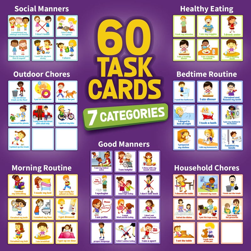 Learn & Climb Reward & Behavior Journal for Kids - Weekly Chart - Image 5