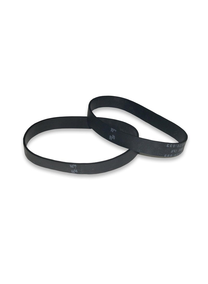 Hoover WindTunnel Agitator Vacuum Belt, Pack of 2, Style 160, Item # 38528033, Belt Replacement for Use in Select Hoover WindTunnel Vacuum Cleaner Models 38528033 black - Image 2